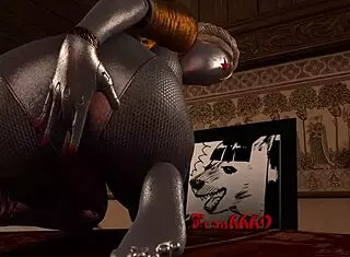 哇，双胞胎在原子之心3D动画里疯狂做爱太猛了！🔥