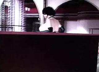 Roxina Rubber in Sex Villa Orgy with XXL Rubber Doll