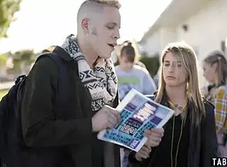 Latina College Teen 18+ Alina Lopez Thinks She’s A Guy