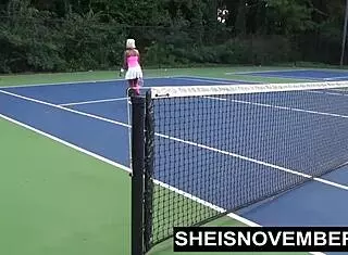 Hd Msnovember Gets Face Painted By Big Cock! Huge Facial On Her Cute Ebony Face!