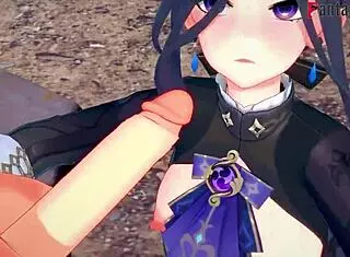 Clorinde's wild fuck in Genshin Impact fantasy 😈