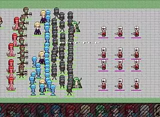 I lost the war, demon king raids my castle with monster cock