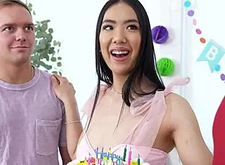 They surprised me with cum on my birthday