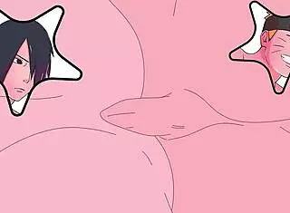 Naruto and Sasuke HAVE GAY SEX in anime hentai usa