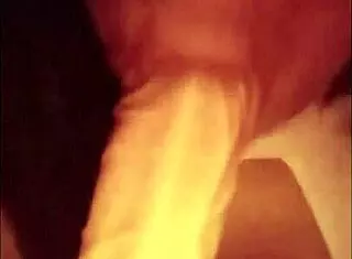 mexican wife plays with huge dildo alone