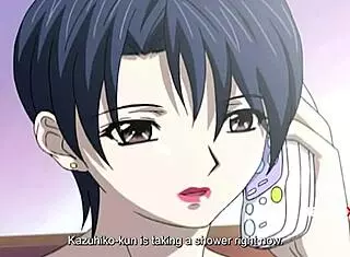 Step mom is extremely jealous and desperate for my love in this hentai