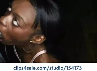 uniquee umami takes on the sloppy toppy challenge with wild ebony flair.