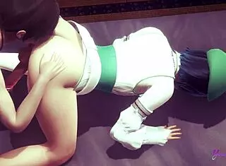 Genshin Impact Yaoi Femboy Venti in BEST SEX BLOWJOB ANALINGUS