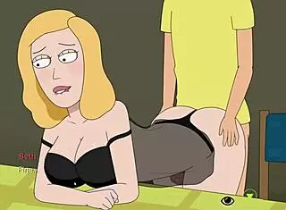 rick and morty parody beth tts ai speech rocks