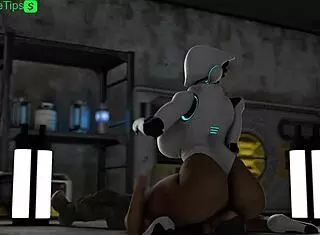 Want to see this femdom footjob in hentai?