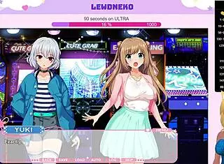 wanna see vtuber lewdneko play with big tits?