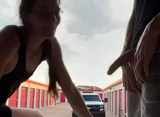neighbors wife bangs 19yo in uhaul truck publicly