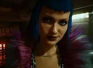 Evelyn Parker Hammers Club Sex Scene in Cyberpunk 2077 Ultra Settings!