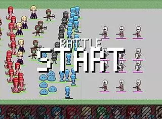 I lost the war, demon king raids my castle with monster cock