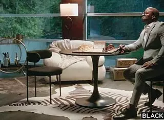 I watch amber take charge with big black cock, sucking and licking in missionary