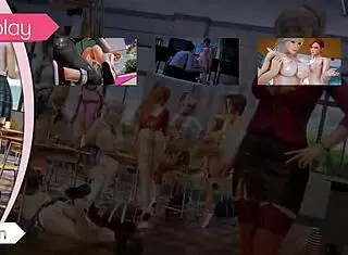 Waifu Academy: Chatherine 18 Nude Scenes In 3D Hentai 😍