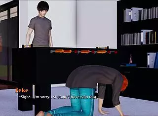 my real desire 28 unfolds in wild animation