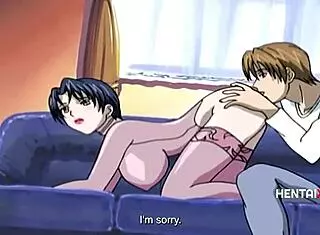 Step mom is extremely jealous and desperate for my love in this hentai