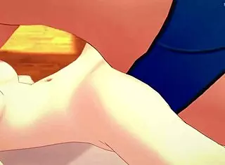 Anya Wants Big Cock Between Her Tits But Ends Up Fucking