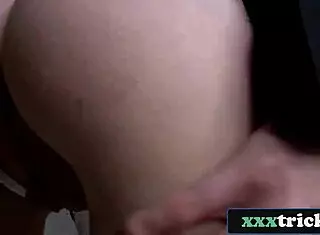 Cute Russian Reporter Banged Hard In Public With Clothes On