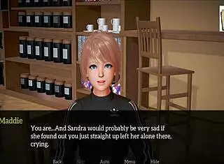 Chillin with my new family in this anime episode