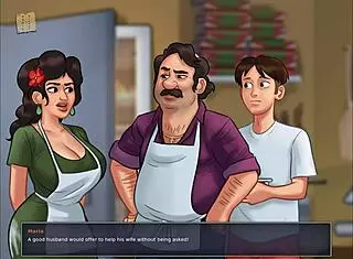 What's in summertime saga 163?