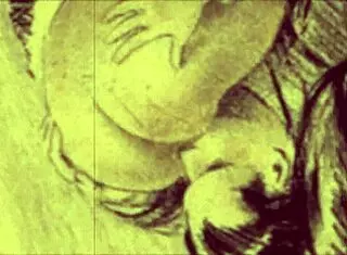 Vintage Erotic Illustration from Antique Collection