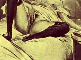 this vintage erotic animation is so cool