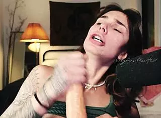 Dildo BJ by the best Flowerava 😍 backstage webcam fun!