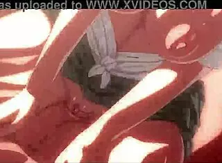 Uncensored hentai music video with hostile cartoon characters in anime style