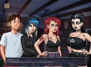 What's in summertime saga 163?