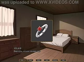 tomboy love in hot forge hentai game ep 6 creampie a beautiful loving bride with femdom elements