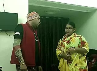 Innocent chubby wife with big tits and ass gets fucked hard on the ranch for husband's debt