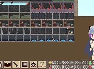 I lost the war, demon king raids my castle with monster cock