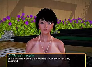 Redhead With Big Tits Plays Erotic Game!