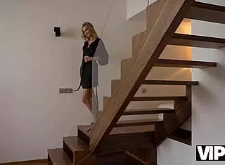 Niece shows her ass then deepthroats cock, hot Indian babe!