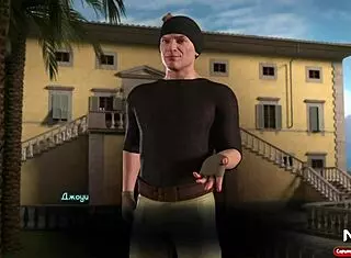 my goth girlfriend in sims 4 as futanari part 1