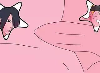 Naruto and Sasuke HAVE GAY SEX in anime hentai usa