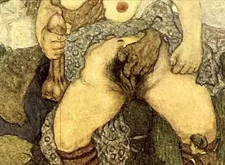 vintage erotic drawings from retro anime hentai