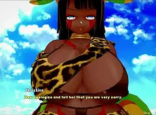 the caretaker part 2 has a milf with big tits getting creampie in 3d hentai 😏