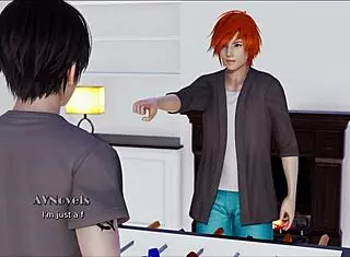 my real desire 28 unfolds in wild animation