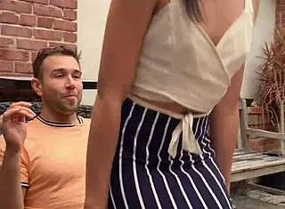 avi love's best friend fucks her small tits in pov hd scene