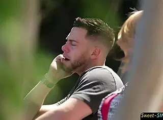 Classy Milf Dickrides Male in Doggystyle