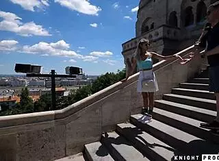 whoa! a day with veronica leal, sightseeing and anal creampies galore