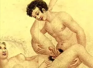 Bold Vintage Erotic Drawings of Antique Anime Cartoons