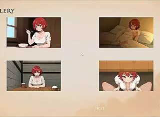 tomboy love in hot forge hentai game ep 6 creampie a beautiful loving bride with femdom elements