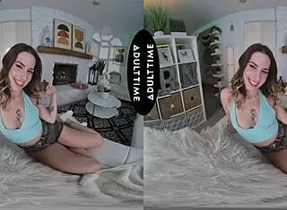 chanel camryn cums on kyle mason's big cock