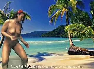 Curvy amateur girl fucks herself with glass dildo on webcam!