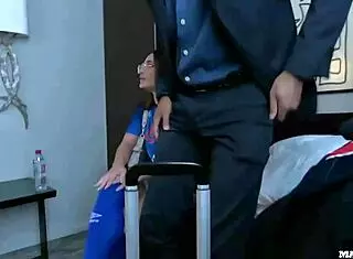 Italian fan from Napoli cheats and takes it in the ass to say sorry! 😱🍑