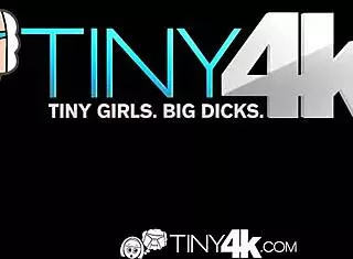 Tiny4K Features Alexis Adams In High Definition Scene